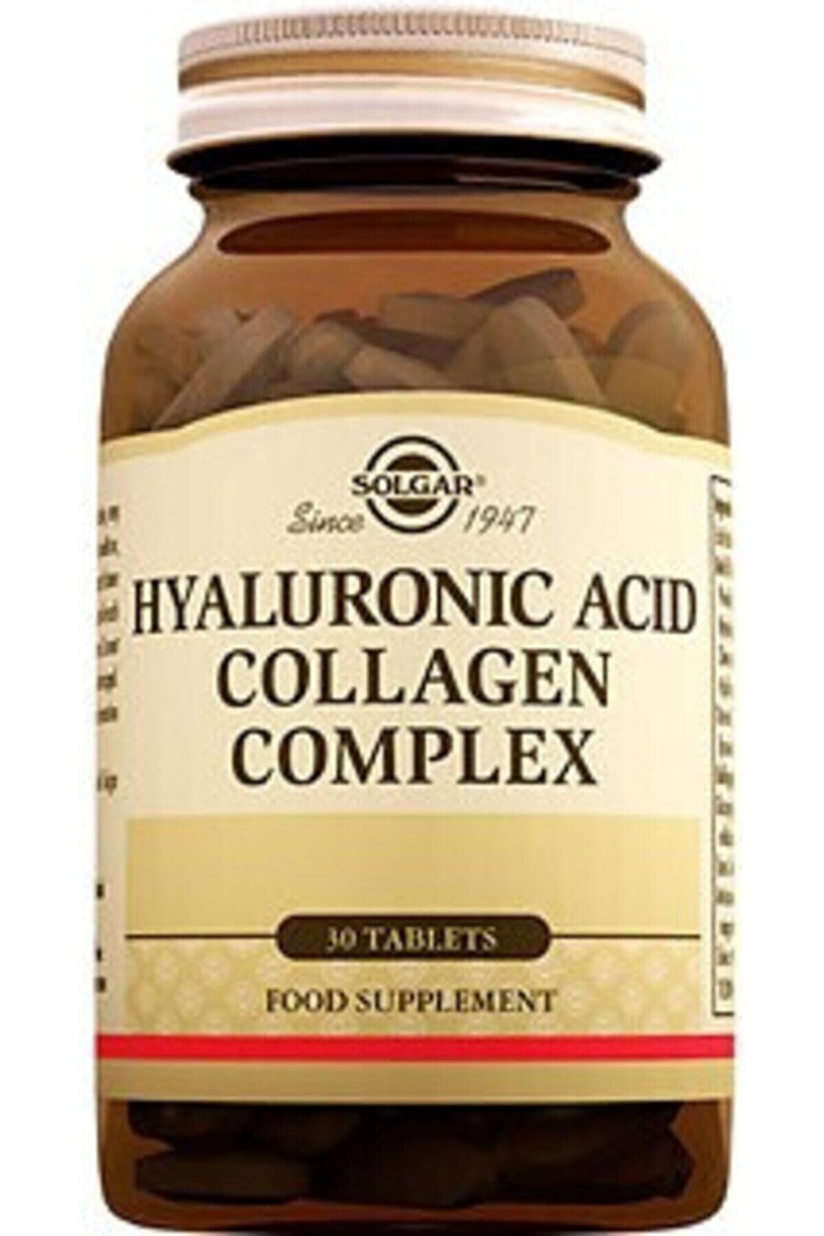 Hyaluronic Acid Collagen Complex 30 Tablet Skt:04-2024