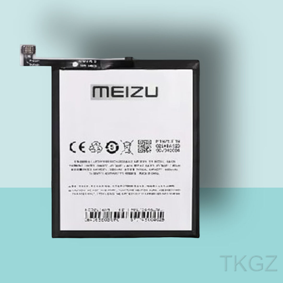 Tkgz - MEIZU NOTE 9 Batarya Pil Orijinal Sıfır