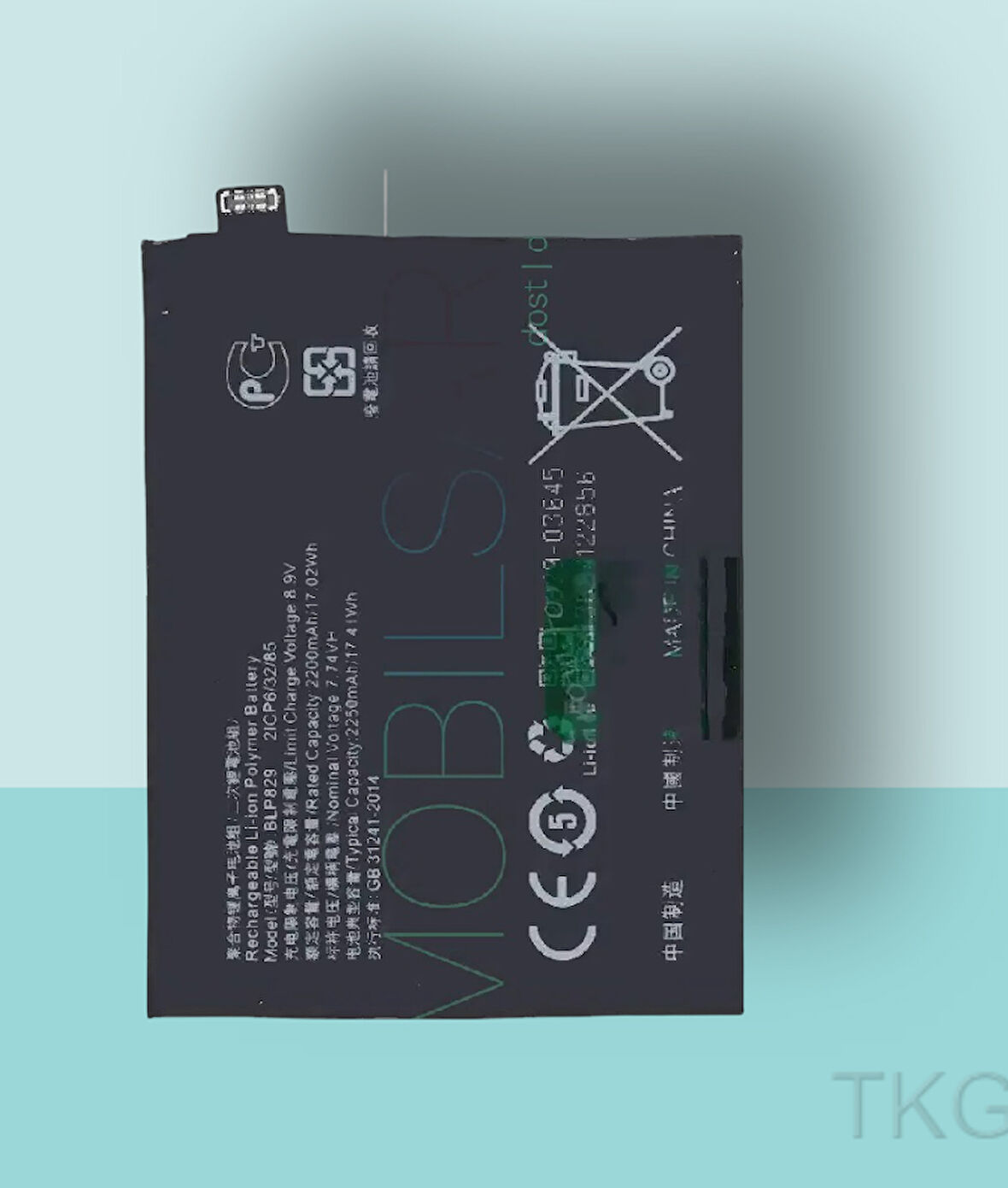 Tkgz - ONEPLUS 9  Batarya Pil Orijinal Sıfır