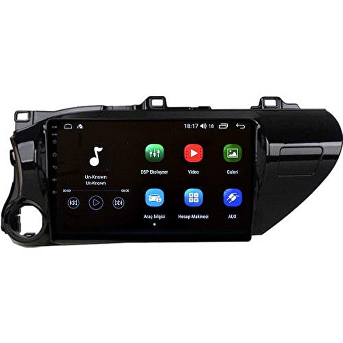 Toyota Hilux Android Multimedya Sistemi (2015-2020) 2 GB Ram 16 GB Hafıza 8 Çekirdek Navigatör