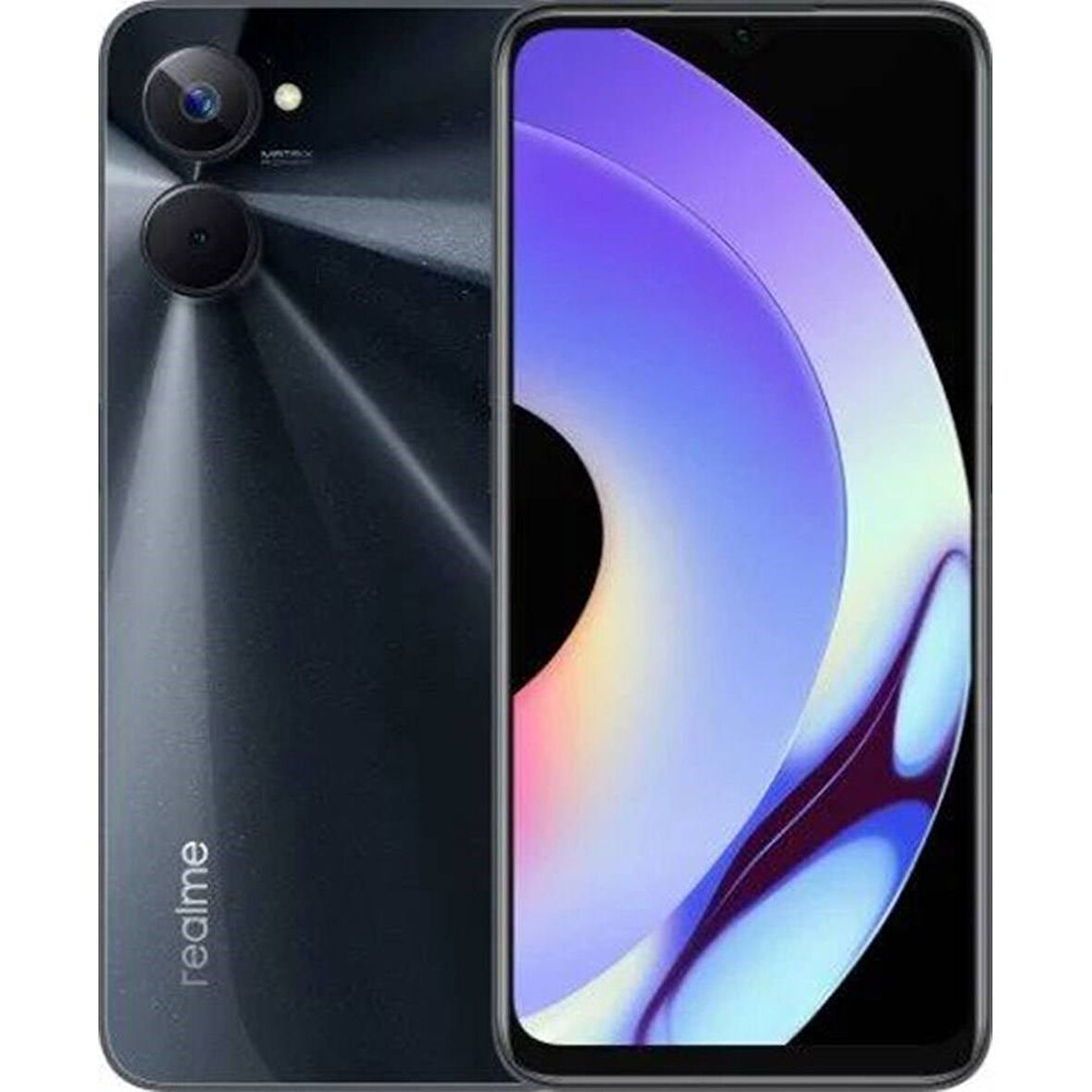  REALME 10 Black 128 GB/ 8 GB RAM YENİLENMİŞ ÜRÜN (Sıfır Gibi) 