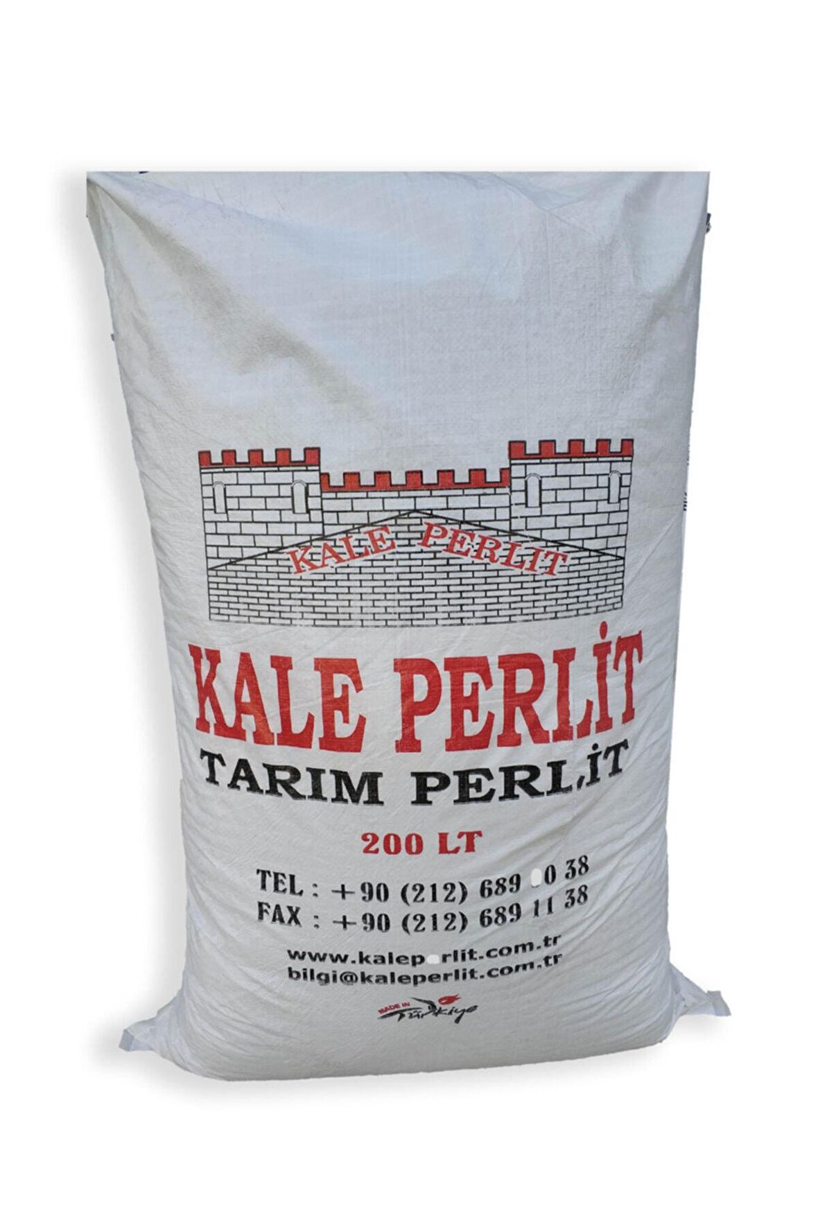 Kale 200 Litre Lt Perlit Üretim Belgeli (topraksız Tarım Torfu Perliti)tarım Perliti