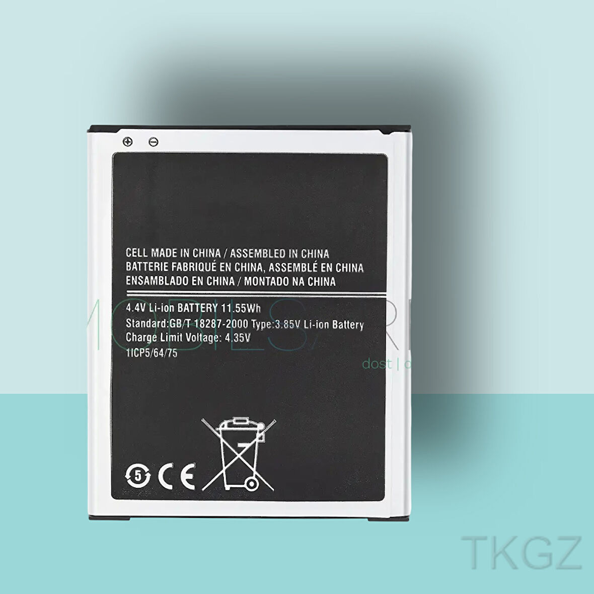 Tkgz - Samsung Galaxy J7 - J700H Batarya Pil Orijinal Sıfır