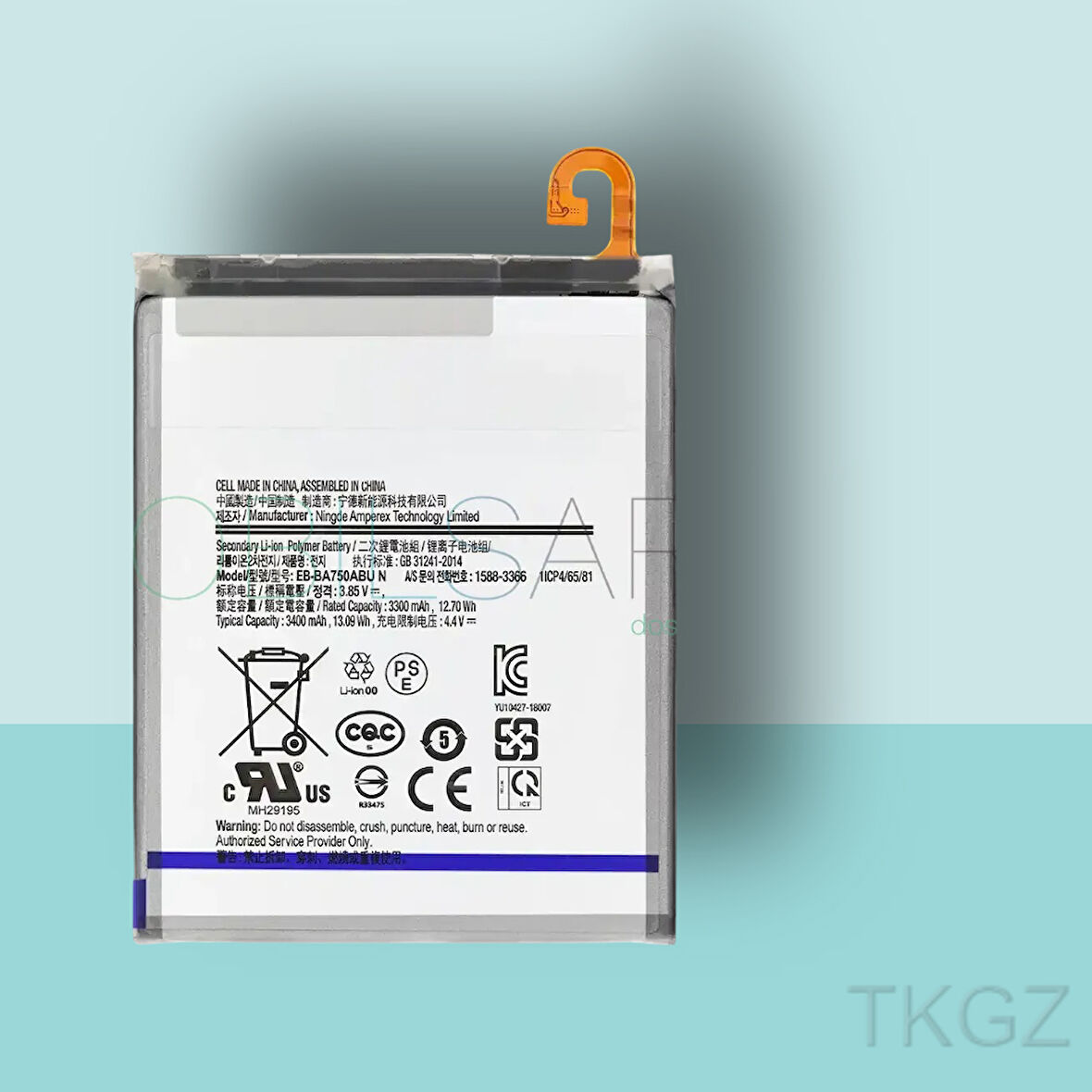 Tkgz - Samsung Galaxy M10 - M105 Batarya Pil Orijinal Sıfır