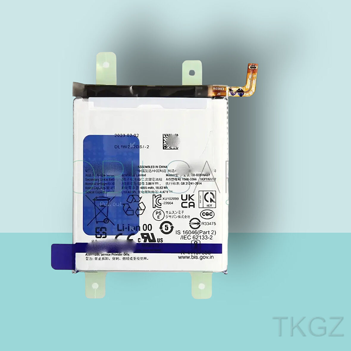 Tkgz - Samsung Galaxy S23 ULTRA Batarya Pil Orijinal Sıfır