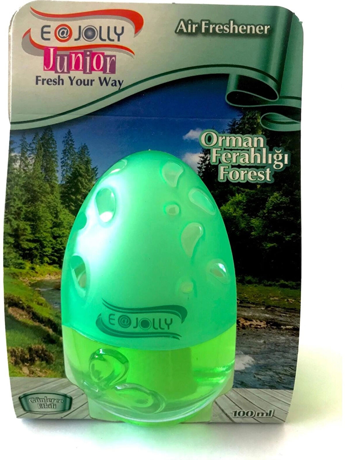  Oto Kokusu Fresh Kavanoz 100 ml 1 E-Jolly Oto Kokusu Fresh Kavanoz 100 ml