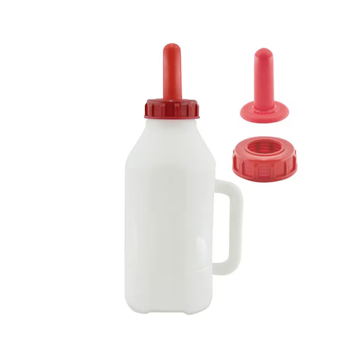 Kulplu Buzağı Biberonu 2,5 Litre 