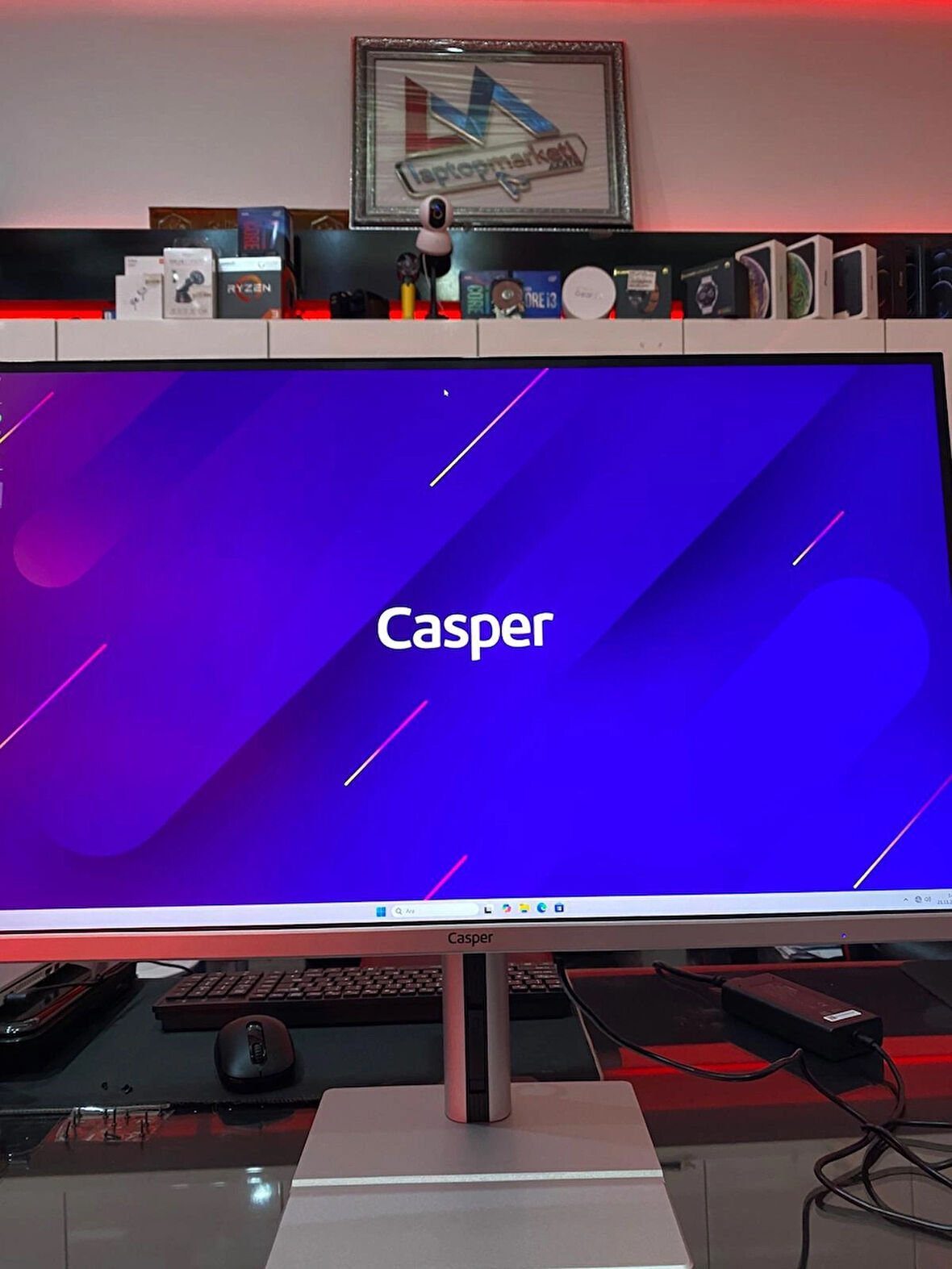 Casper Nirvana Aıo A870 I7 13620H 3.6ghz 16GB 1tb SSD Intel Irıs x WIN11 27''