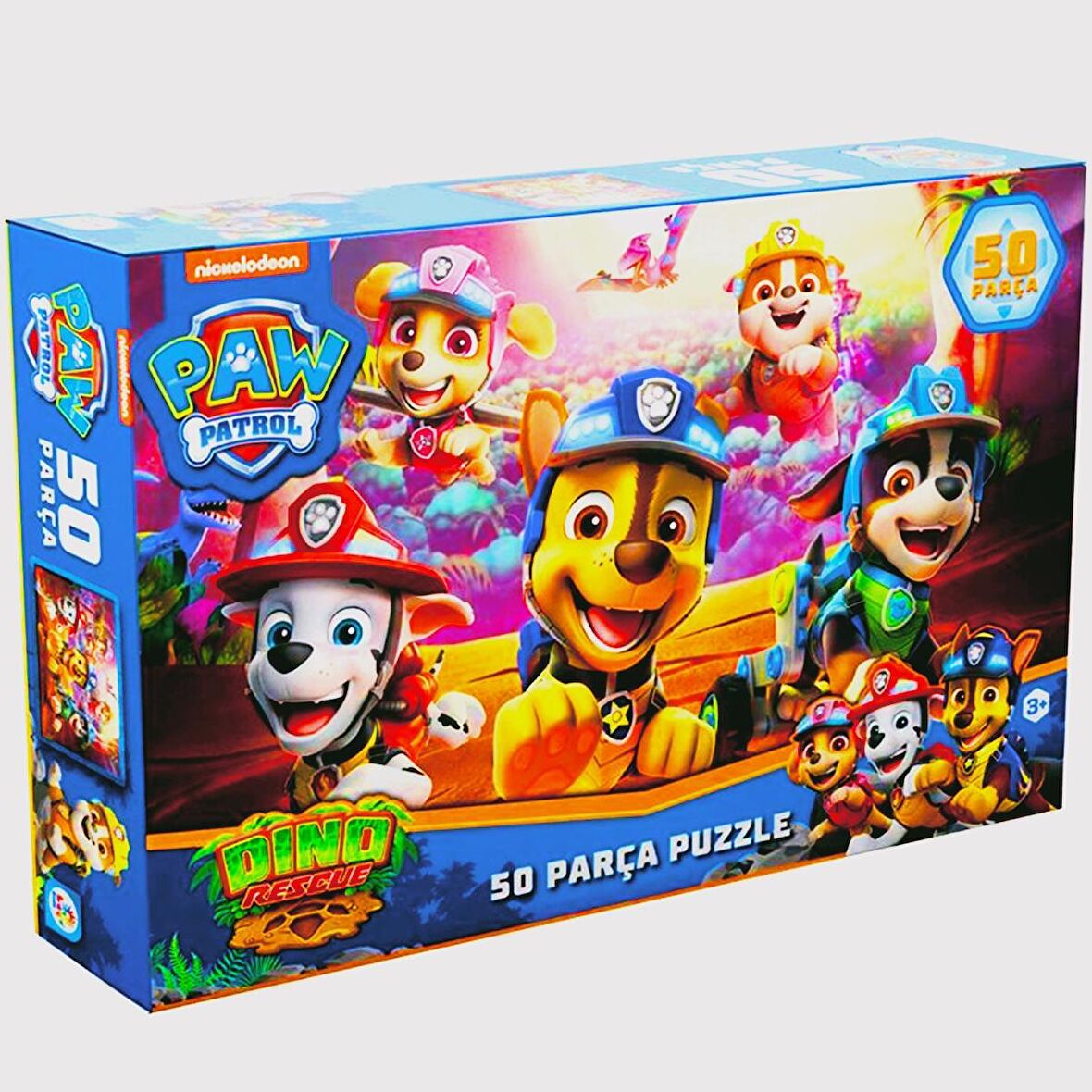 Laço Kids Paw Patrol (Pati Devriyesi) 50 parça Puzzle/Yapboz