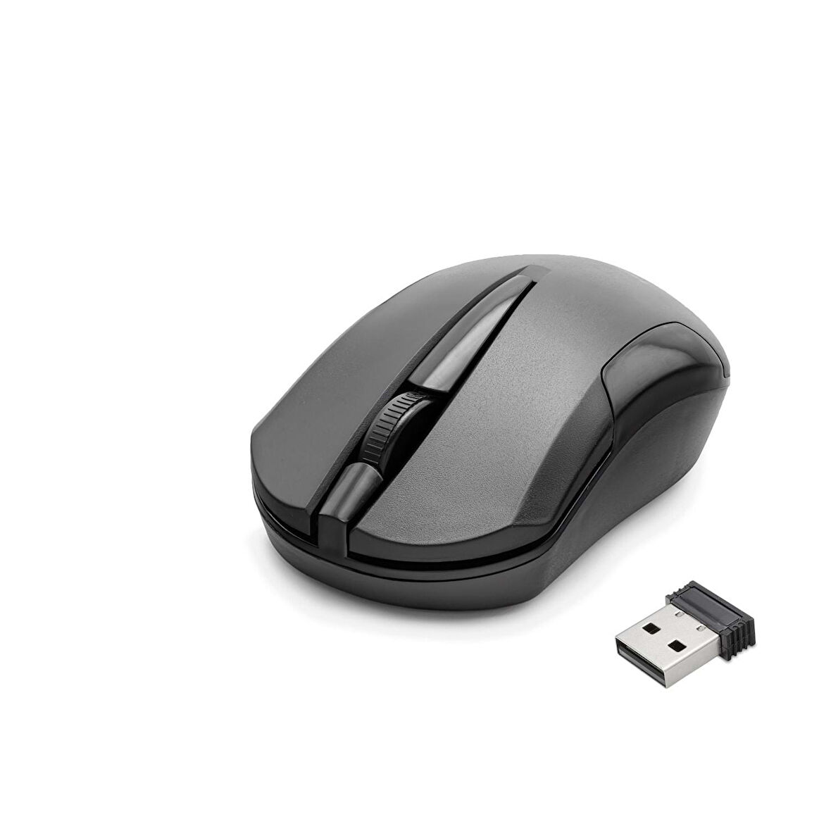 Hadron HDX3407-S 1600dpi 2.4Ghz USB Kablosuz Mouse - Siyah