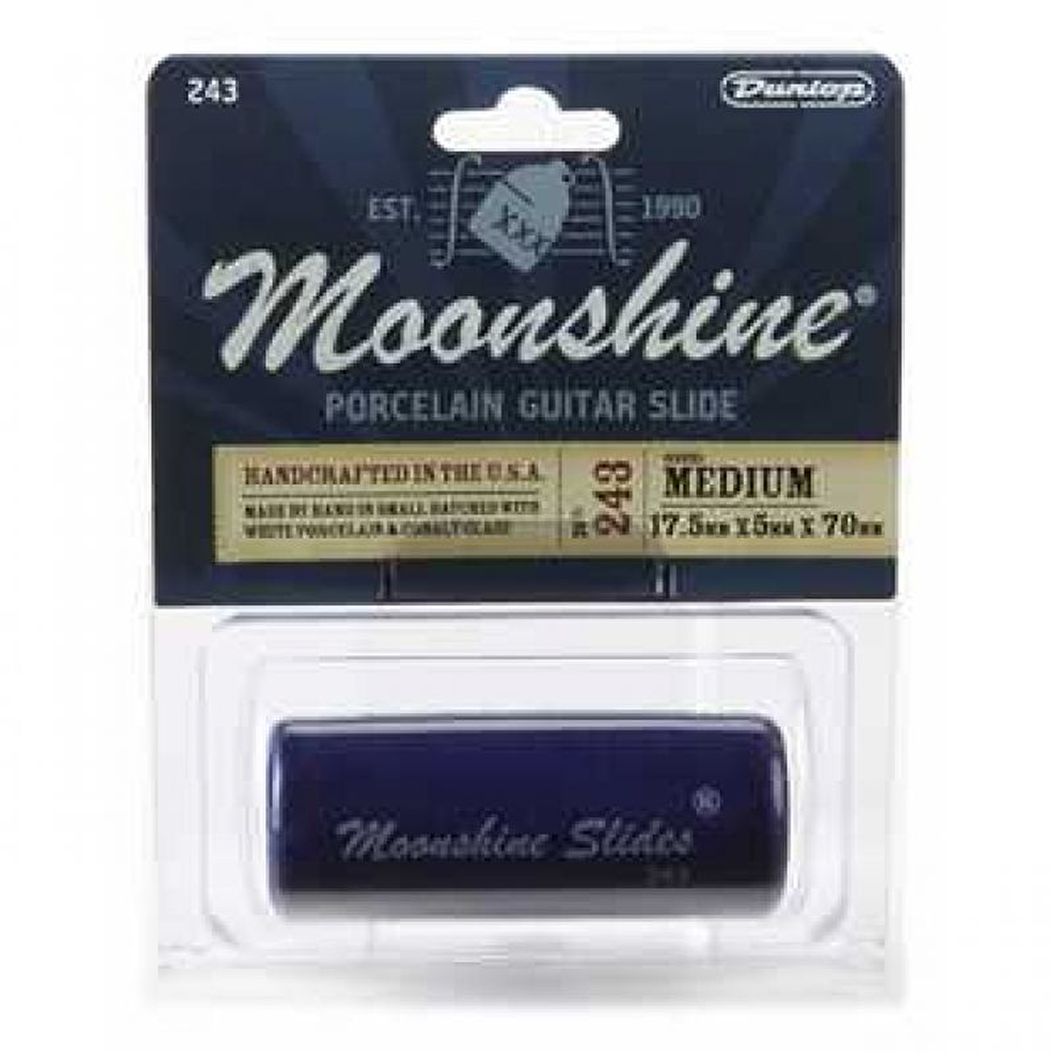 Jim Dunlop 243SI Moonshine Medium Ceramic Slide