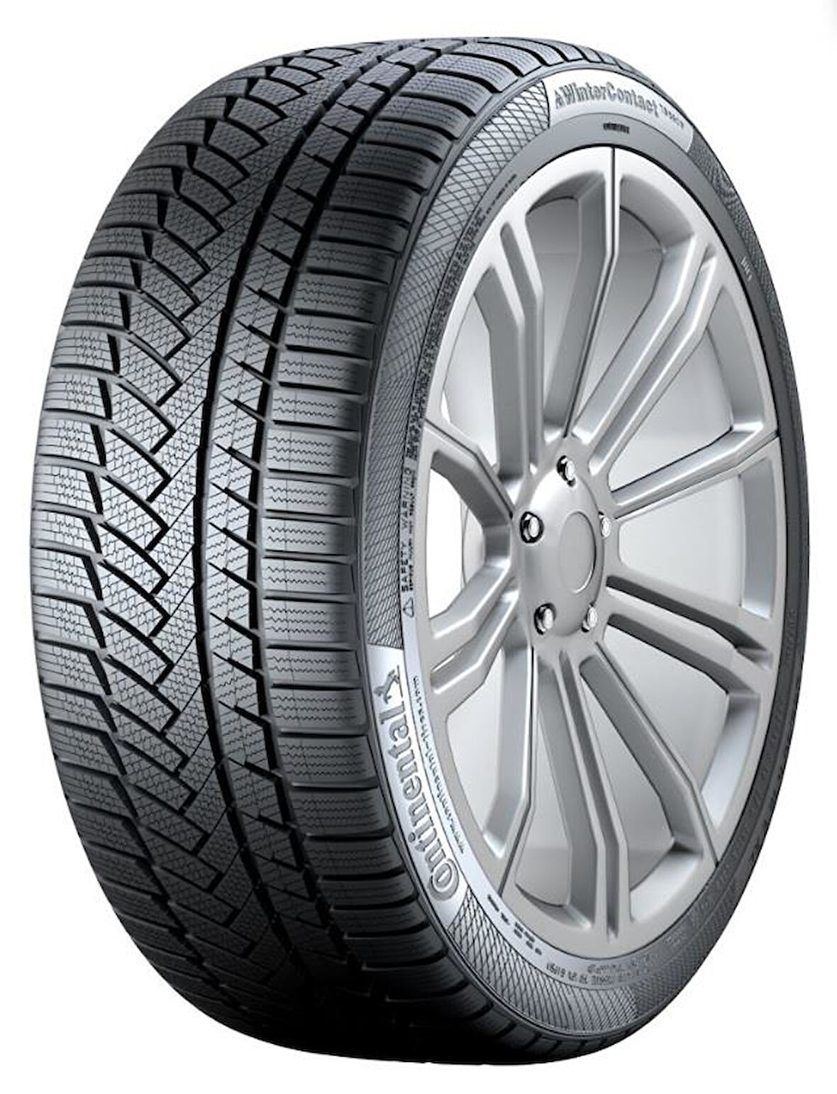 Continental 245/45 R18 100V XL FR WinterContact TS 850 P SSR *MOE Oto Kış Lastiği Üretim 2024