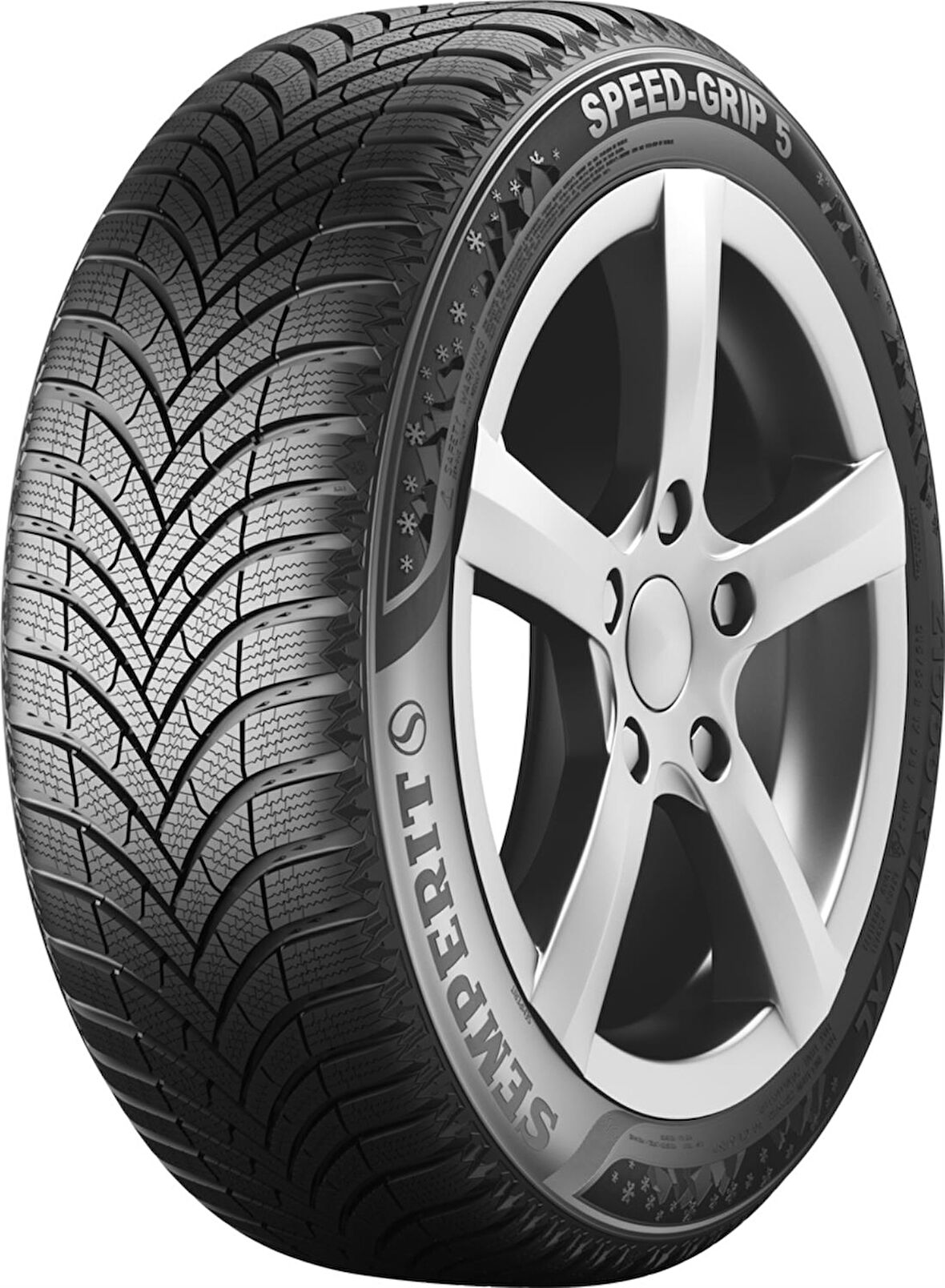 Semperit SpeedGrip 5 235/50R18 101V XL Kış Lastiği (2024 Üretim – Continental Kalitesiyle Üretildi)