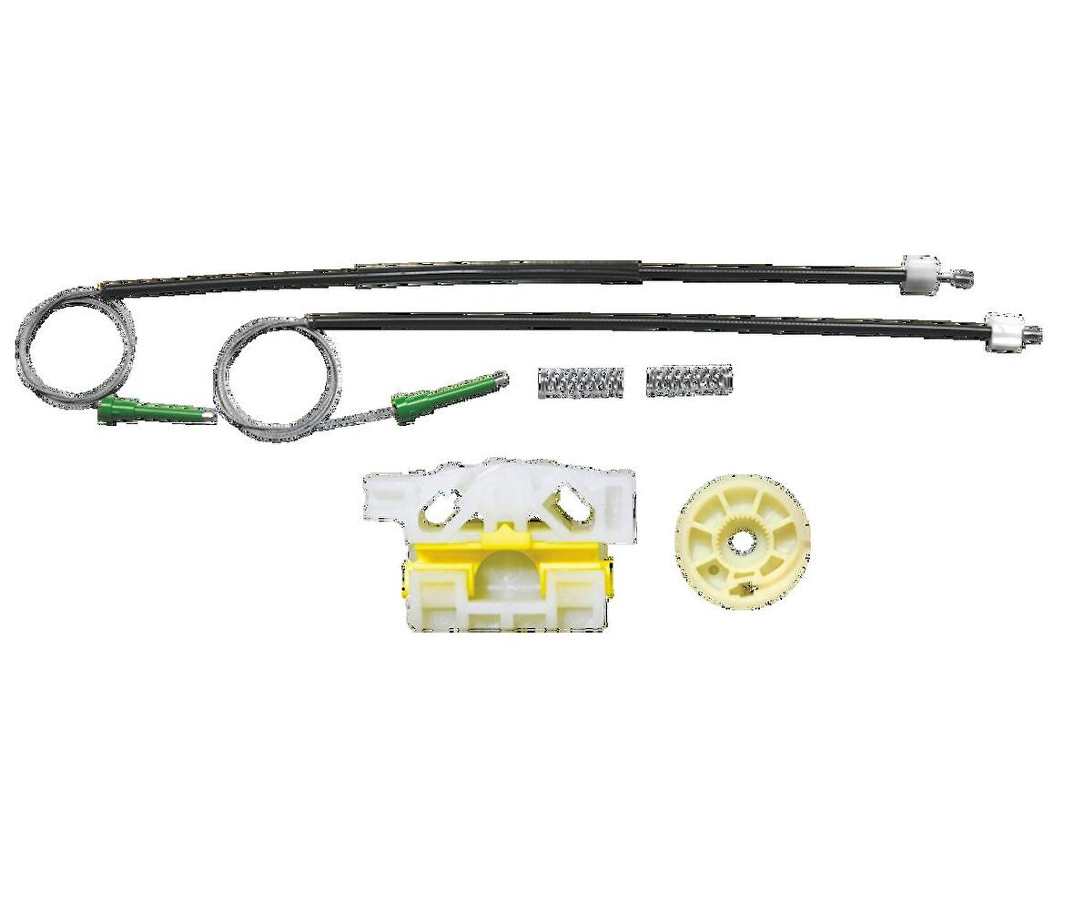 Kayoto Laguna III 2007-Sonrası Cam Kriko Teli Arka Sağ Tamir Takımı KY25411T