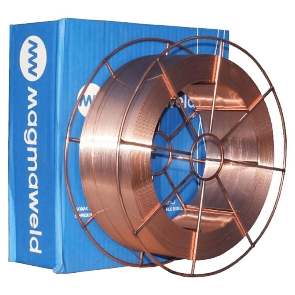 Magmaweld MG-2 Gazaltı Kaynak Teli 0.8 mm, 15 Kg
