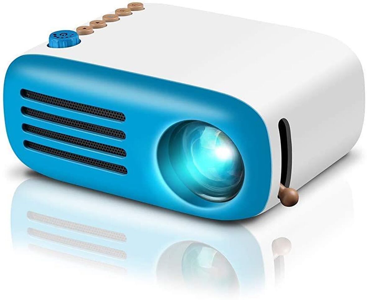 GooDee Mini Projector, LED Pico Projector