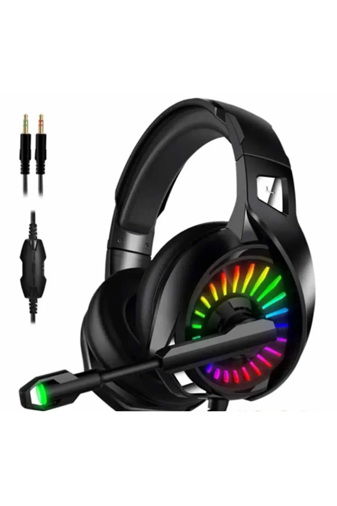 K3000 Gamelone Rgb Led Işıklı Kulaküstü Kulaklık