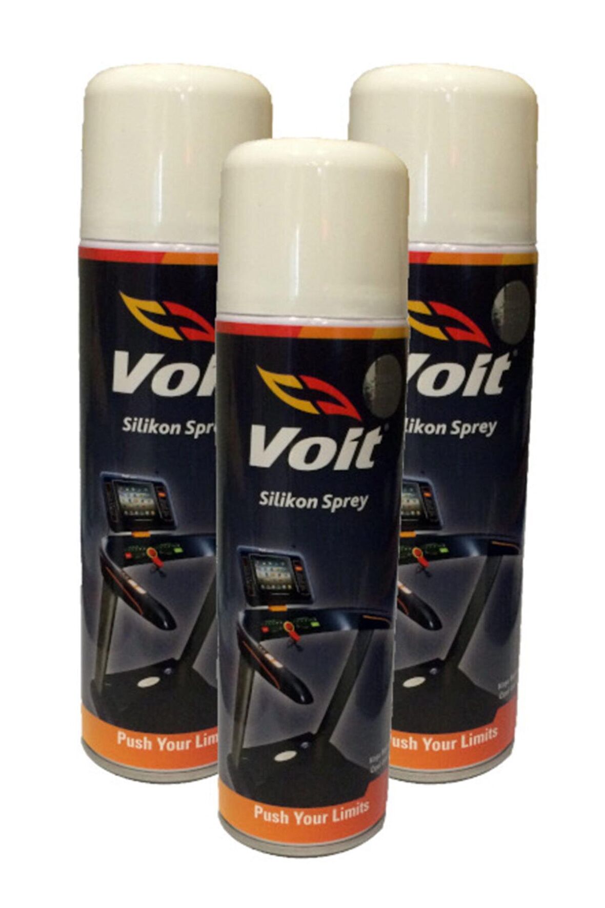 Voit Slicon Sprey 500 ML (Koşu Bandı Yağı)-3 ADET