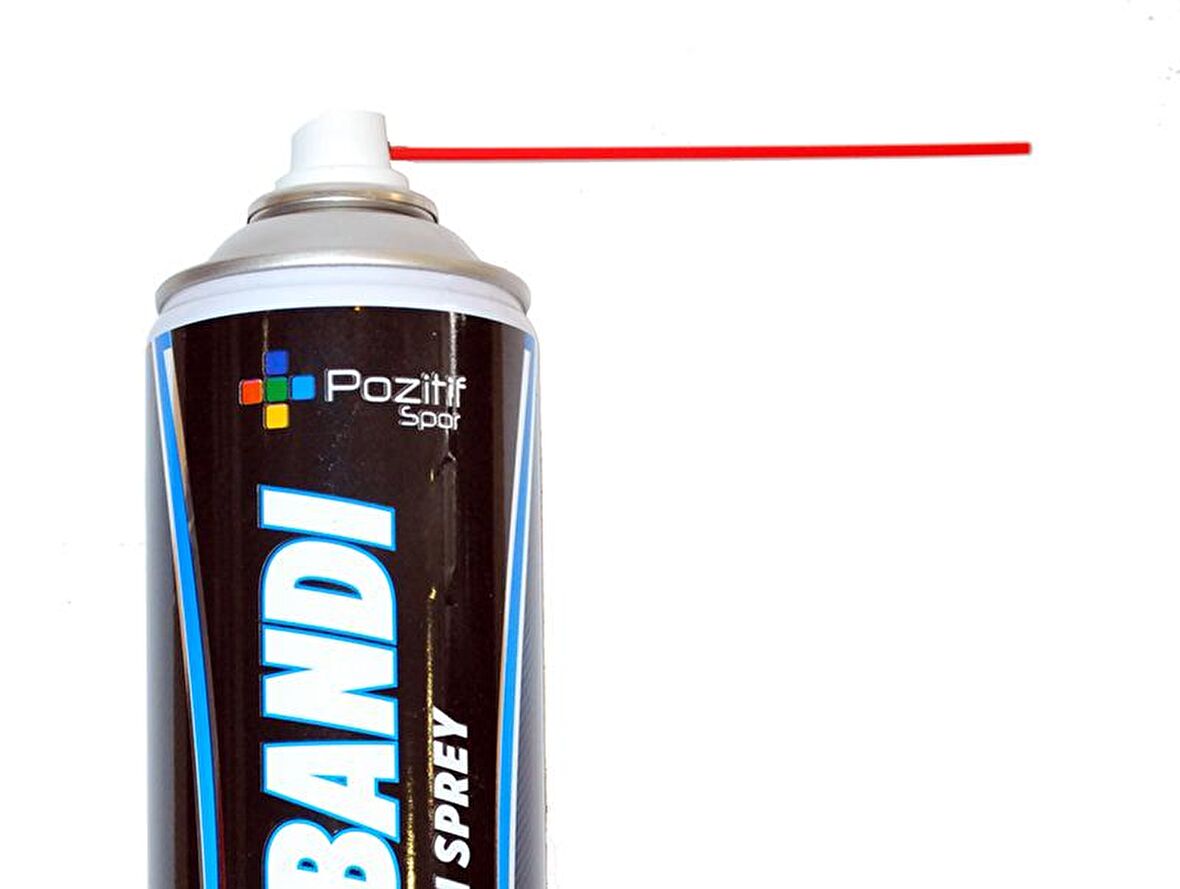 Pozitif Koşu Bandı Yağı Sprey Maxi Boy 500 ML-1 Adet 