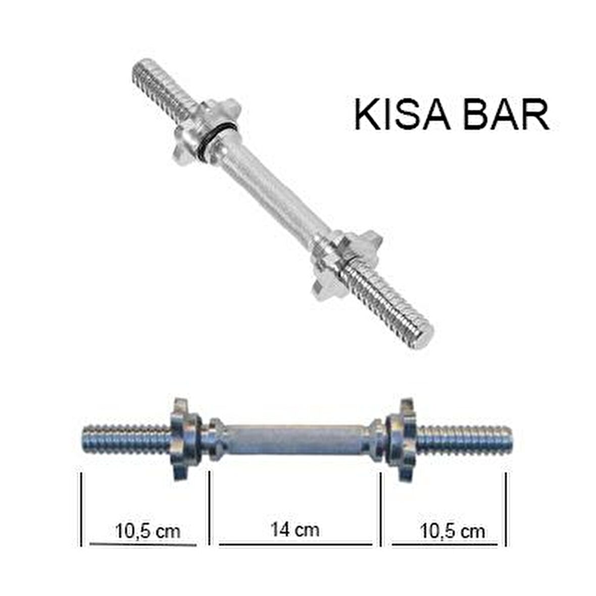 Pozitif Kısa Bar 35cm