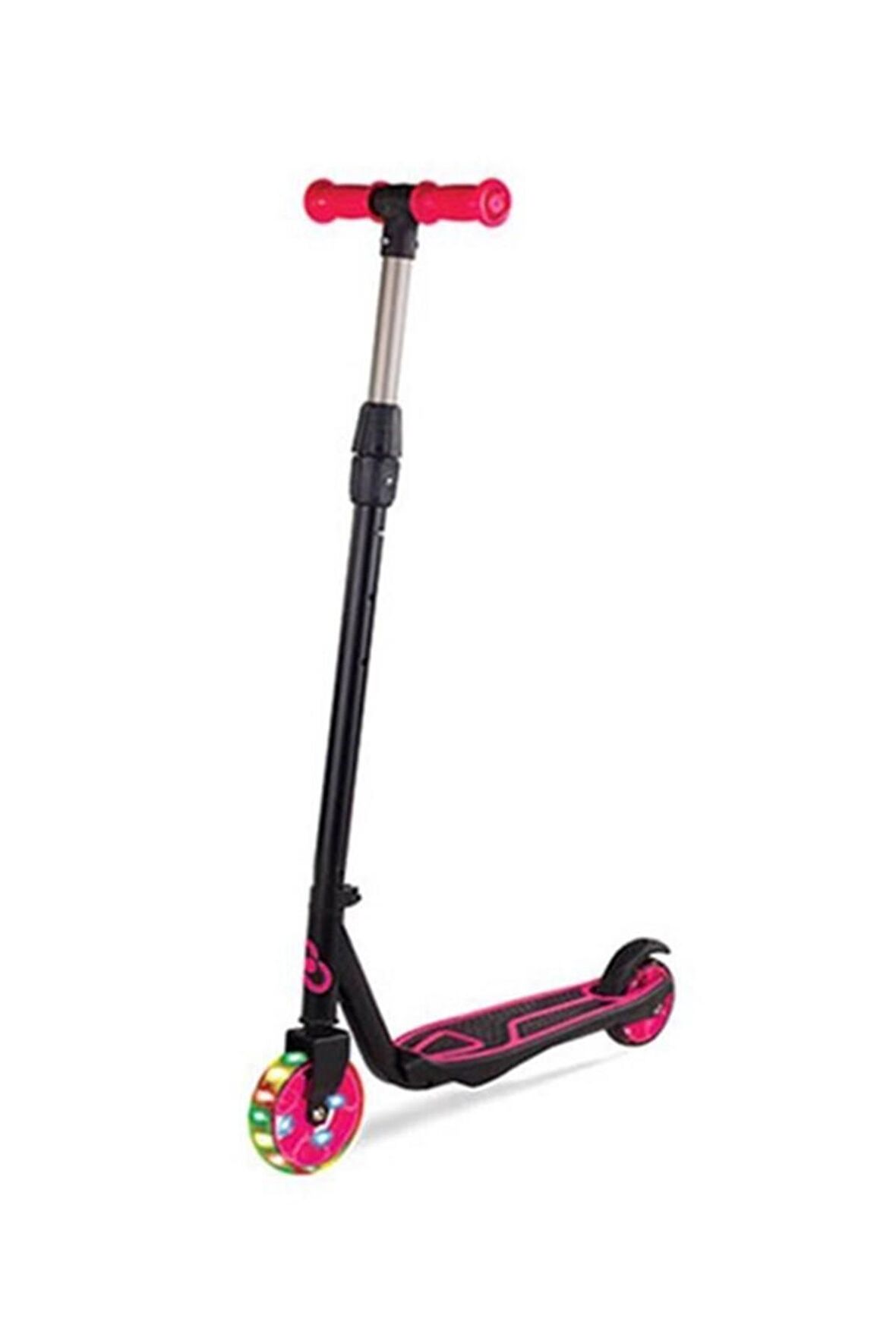 Cool Wheels 5+ ışıklı scooter Pembe