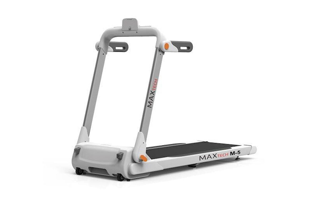 Maxtech M5 Koşu Bandı  Çok Az Yer Kaplayan 46 Cm Yürüme Alanı 