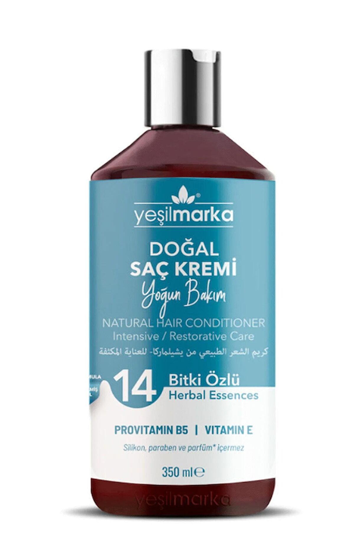 Yeşilmarka Doğal Saç Kremi – Yoğun Bakım 350ml