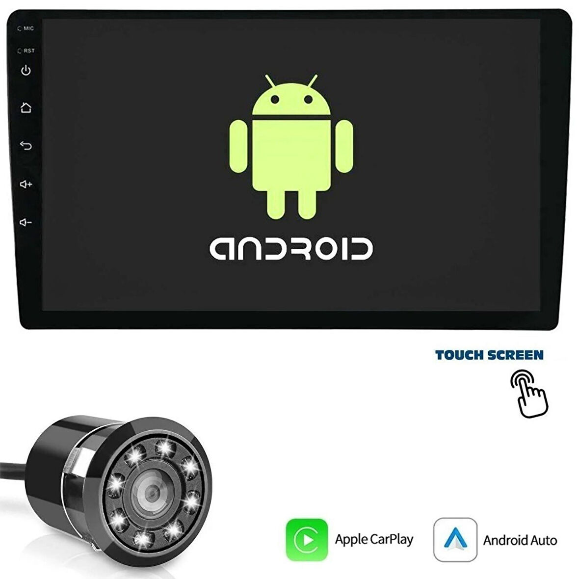 NAVİNSUN TABLET MULTİMEDYA ANDROİD 10 İNÇ 2+32GB CARPLAY MİRRORLİNK
