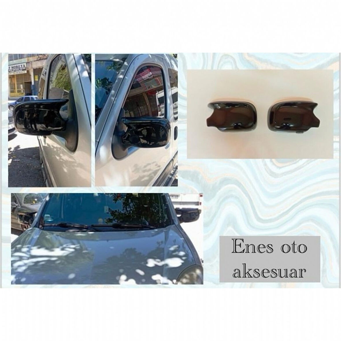 RENAULT KANGO 1998-2009 ABS PLASTİK AYNA KAPAĞI