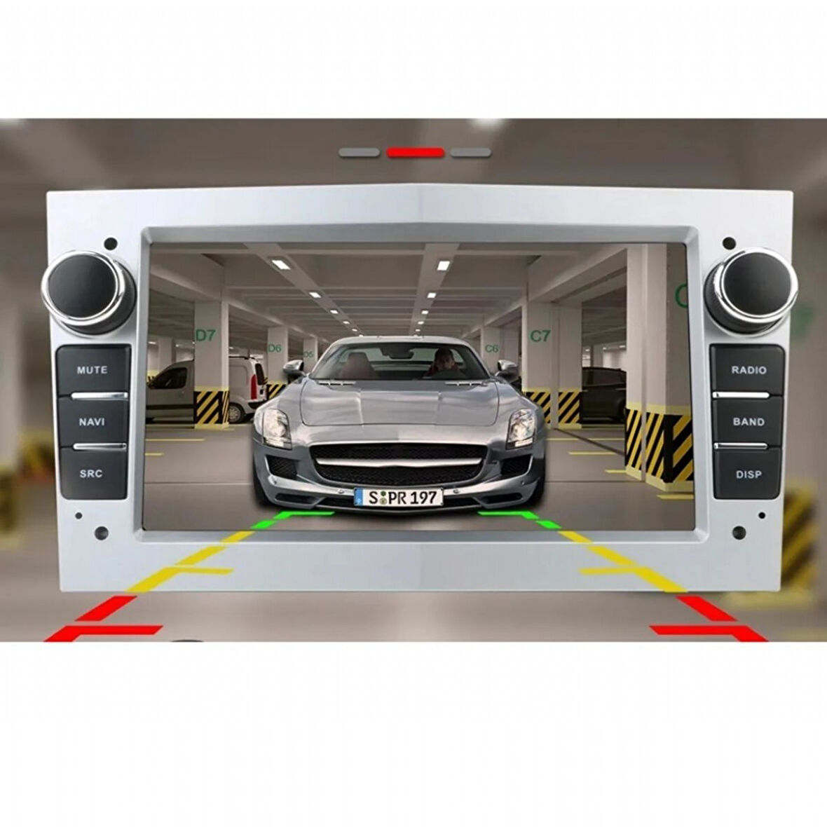 OPEL CORSA ASTRA H VECTRA ZAFİRA 2GB RAM 32GB HAFIZA OEM ANROİD MULTİMEDYA