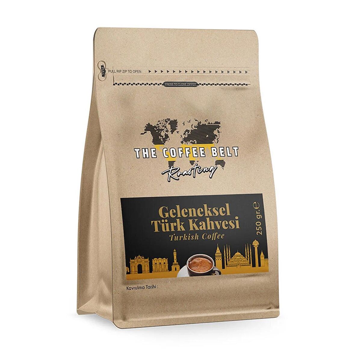 Geleneksel Türk Kahvesi 250 Gr.