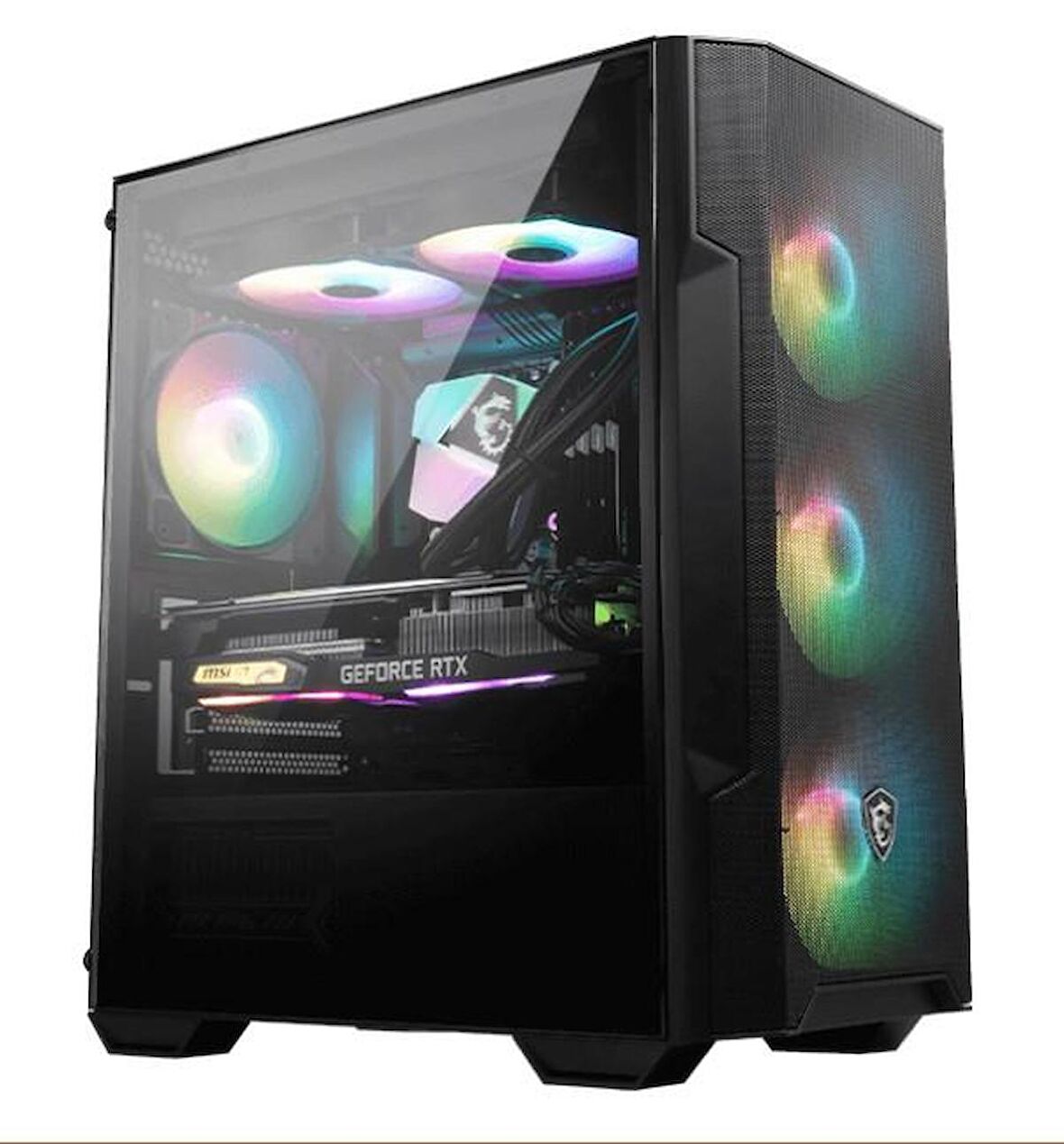 DFS GAMİNG KASSA INTEL I5 12400F RTX 4070 12GB B760M-A ANAKART 1TB M.2 NVME 32GB DDR5 RAM OYUNCU BİLGİSAYARI