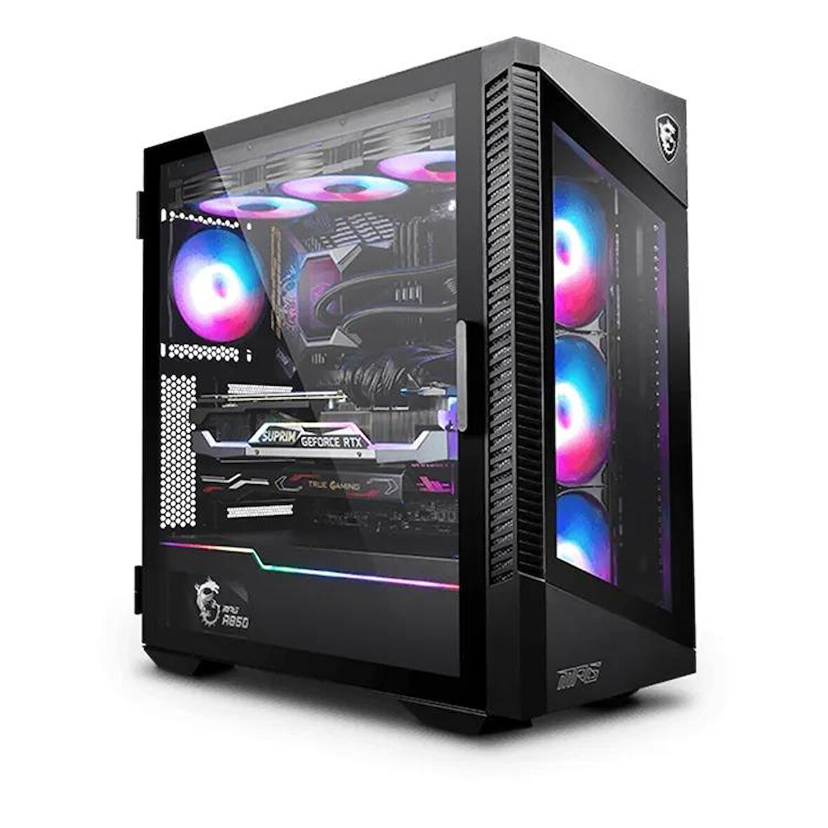 DFS Gaming LIUKANG-RYZEN 7 9800X3D-B650-RTX4080SUPER-32GB DDR5-1TB M.2-MASAÜSTÜ BİLGİSAYAR