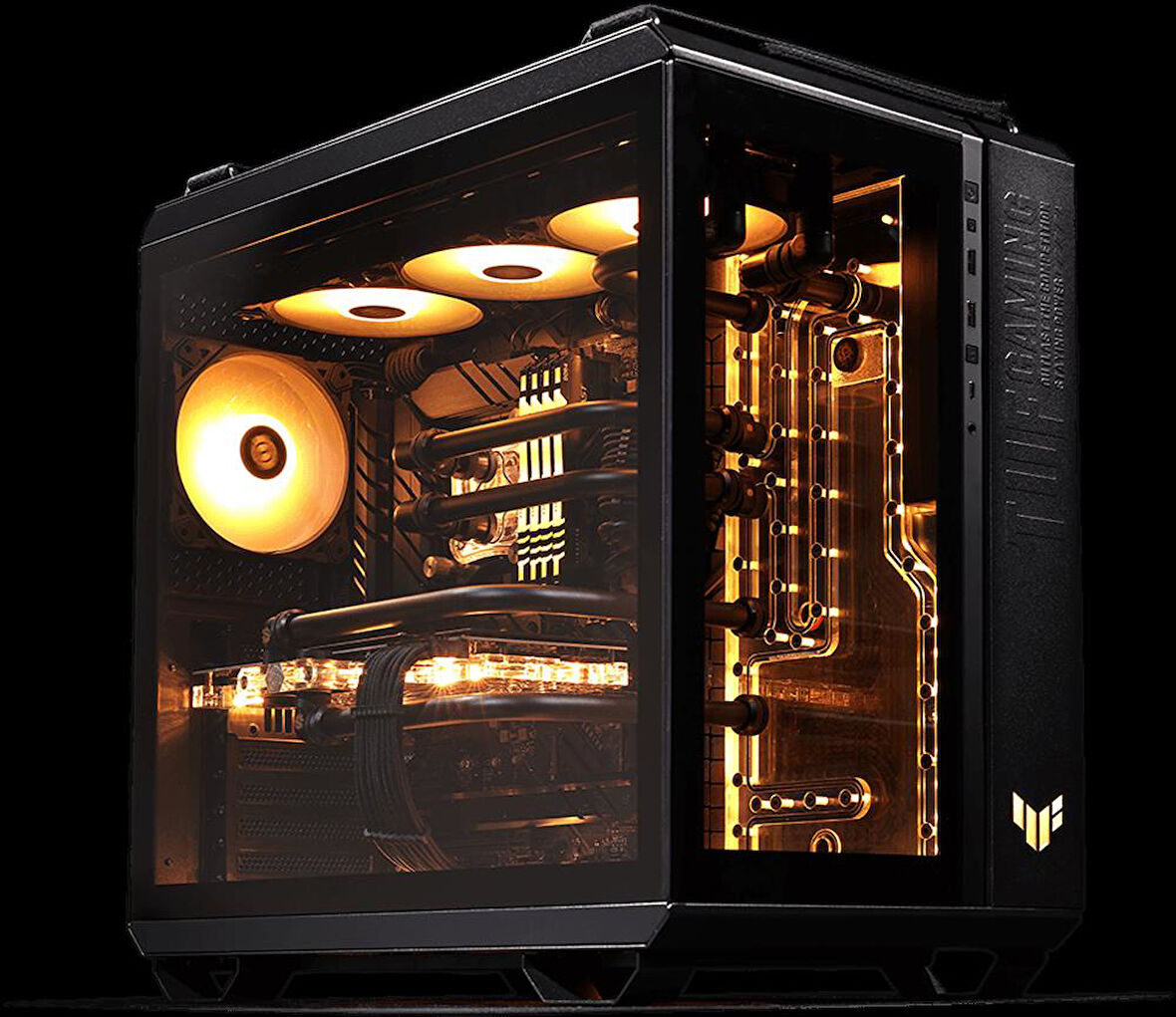 DFS Gaming DANTE RYZEN 7 9800X3D-B650 ANAKART-RX9070XT-32GB DDR5 RAM-1TB M.2 SSD-OYUNCU