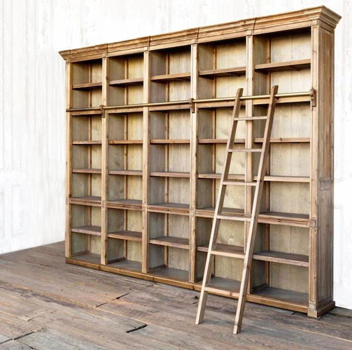 AHŞAP AÇIK KÜTÜPHANE