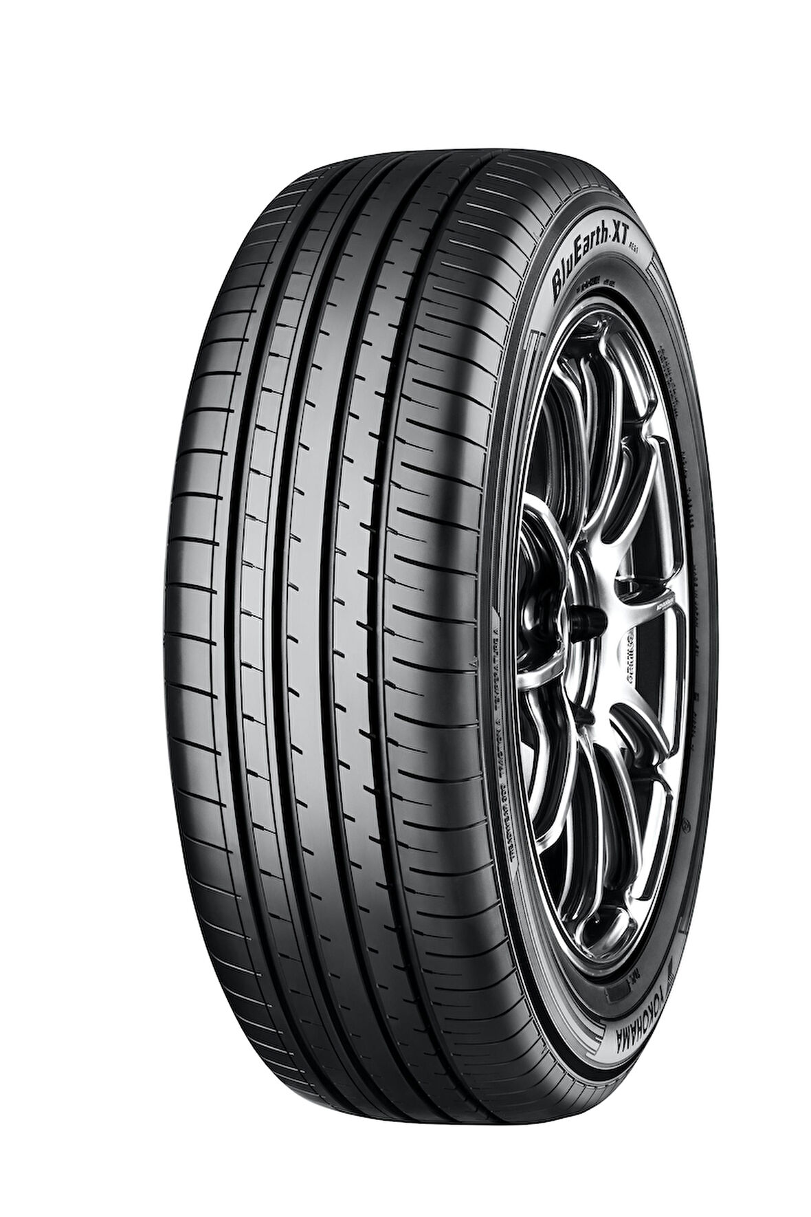 Yokohama 225/60 R18 100V BLUEARTH-XT AE61 Suv Yaz Lastiği Üretim 2024