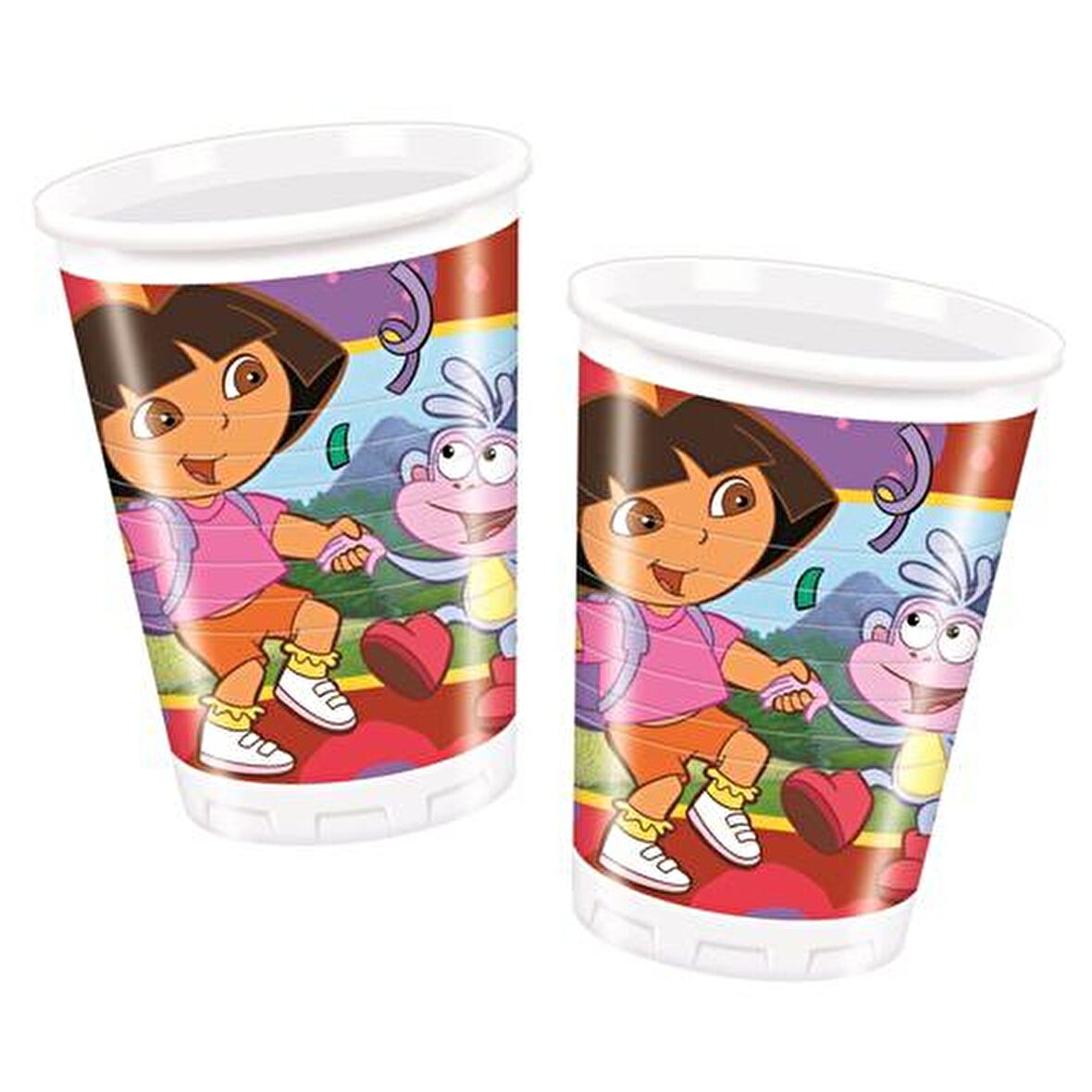 DORA BARDAK PLASTİK 10'LU