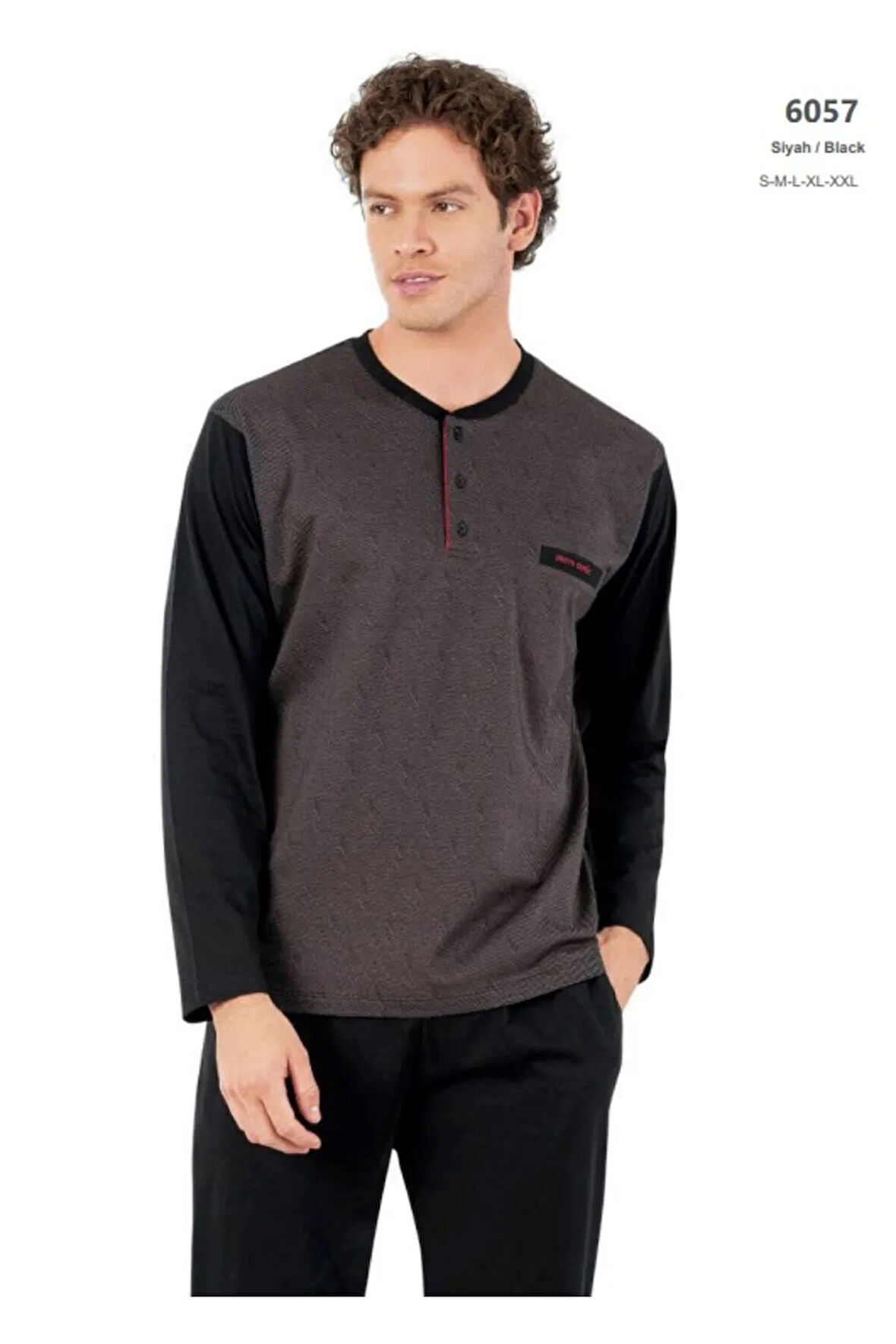 Erkek Pijama Takımı 6057