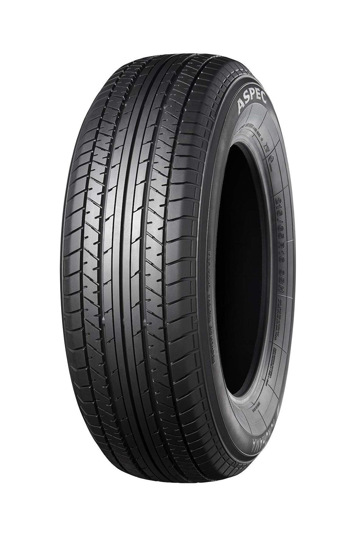 Yokohama 215/60 R17 96H ASPEC A349 Oto Yaz Lastiği Üretim 2024