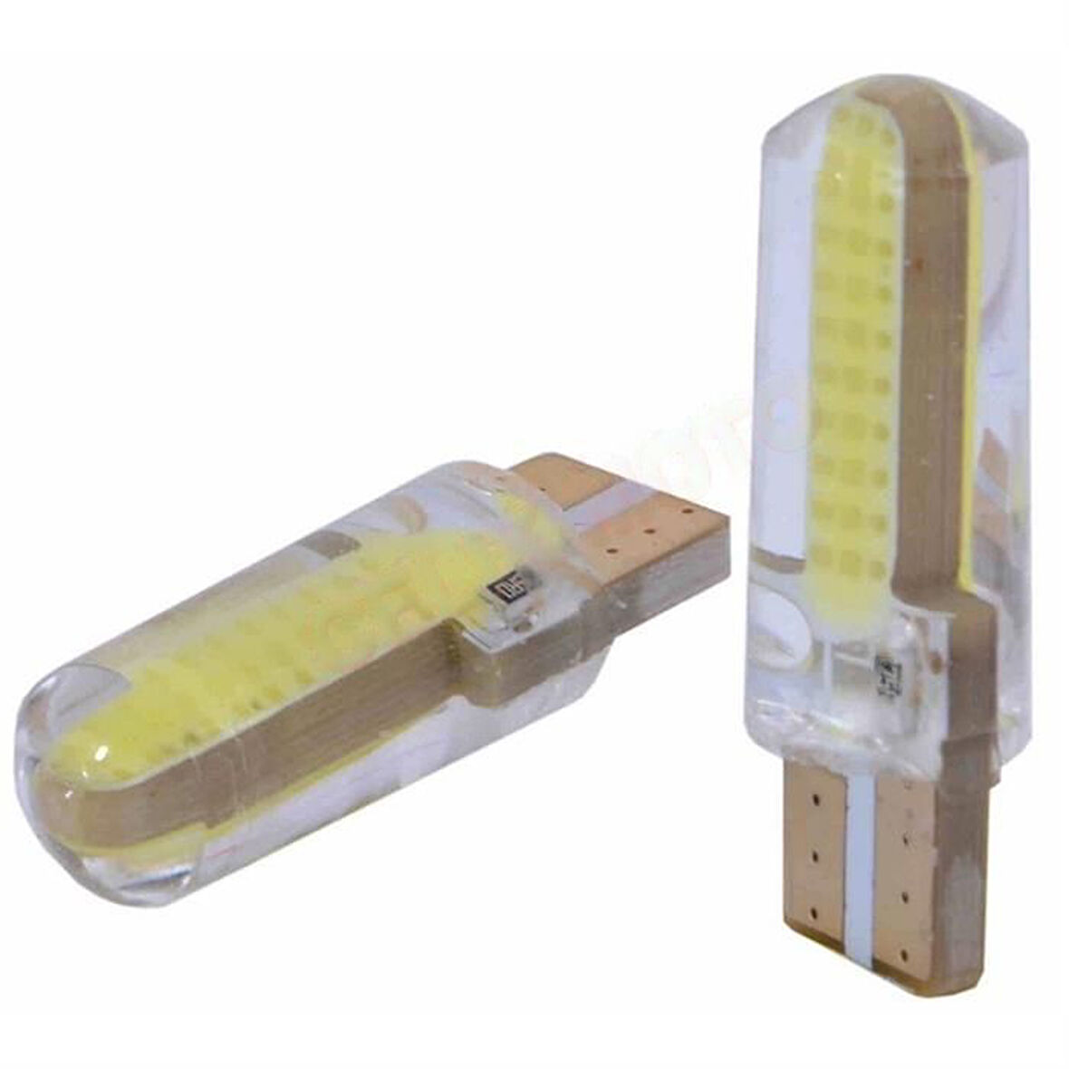 Monero Dipsiz Ampul Beyaz T10 6 Led' Li  Model-2 (1 Adet)