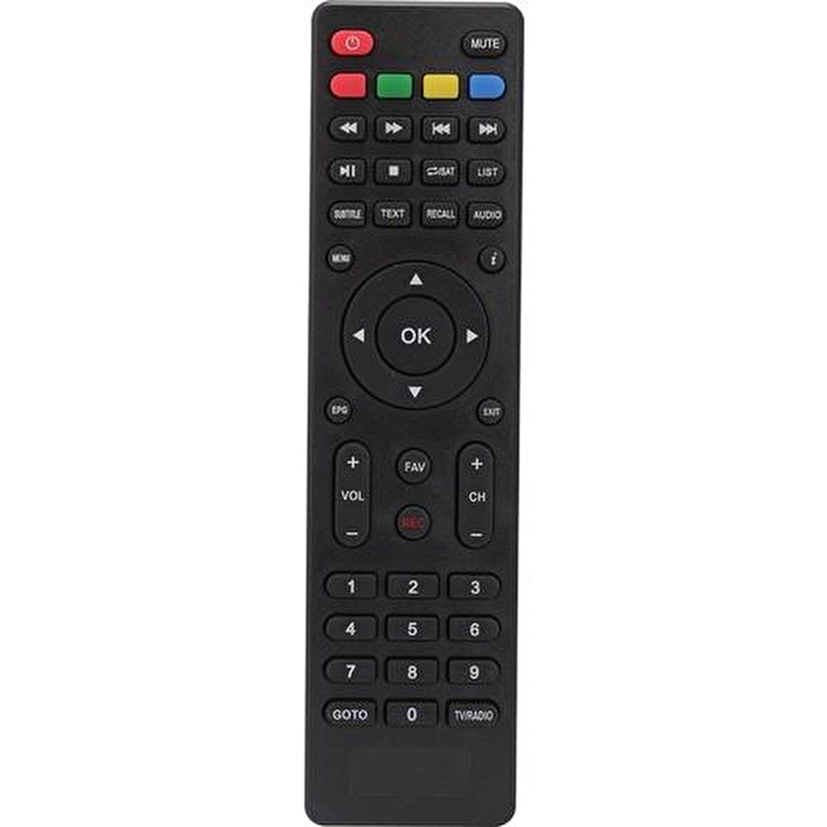 Axen AX-12320 Mini Full Hd Uydu Alıcısı Kumandası