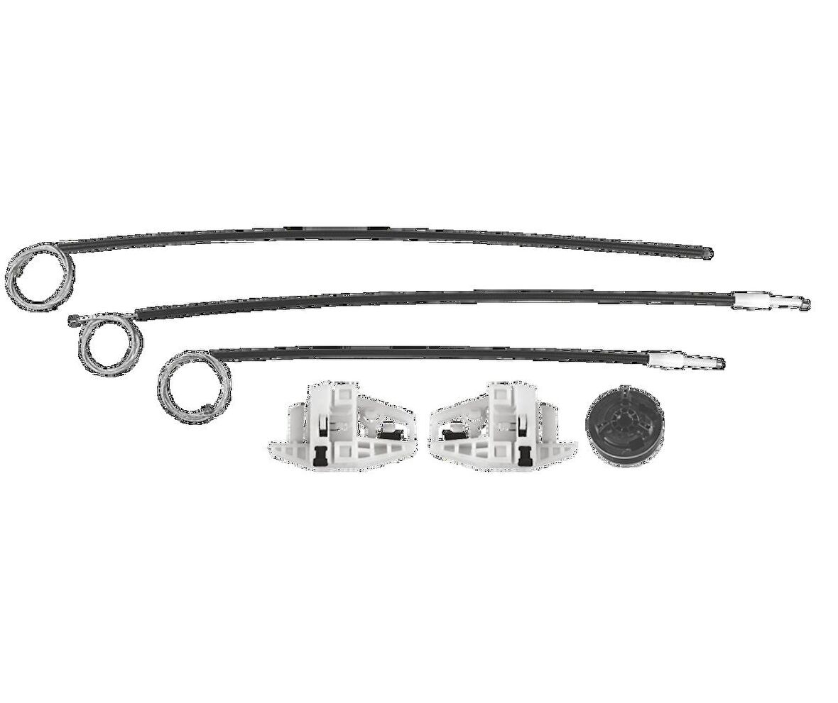 Kayoto Megane 2 2002-2009 Cam Kriko Teli Ön Sağ Tamir Takımı KY25501T