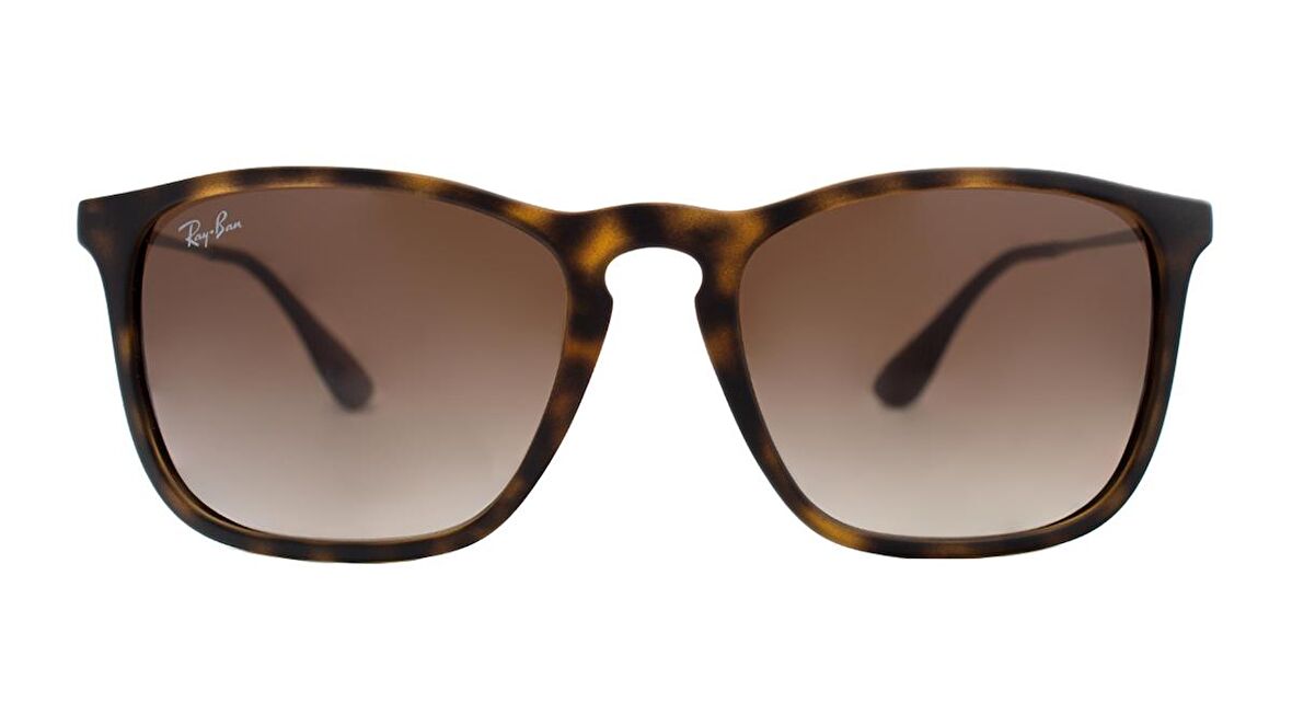 RAY-BAN  4187 856/13 54 CHRIS Unisex KAHVE Köşeli Çerçeve Güneş Gözlüğü