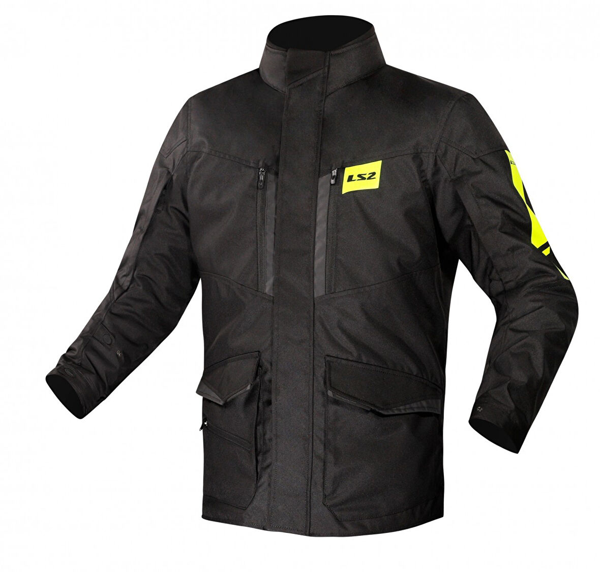 Ls2 Metropolıs Evo Mont Siyah-neon Sarı 2X-LARGE