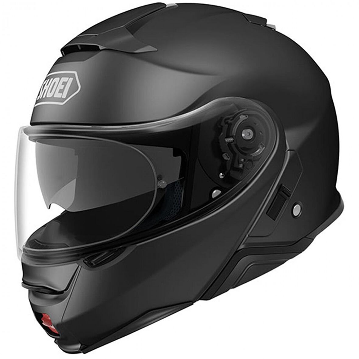 Shoeı Neotec 2 Çene Açılır Kask Mat Siyah X-SMALL