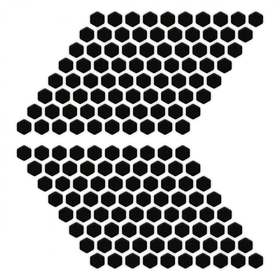 Gp Kompozit Universal 160 Parça Petek Pad Siyah