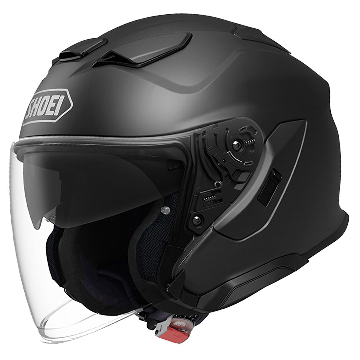 Shoeı J-cruıse 3 Yarım Kask Mat Siyah MEDIUM