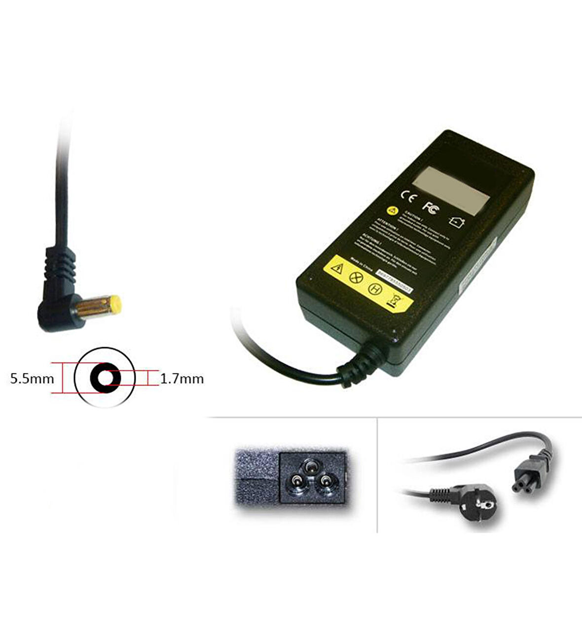Acer Aspire MS2394 Adaptör Laptop Şarj Aleti 65W