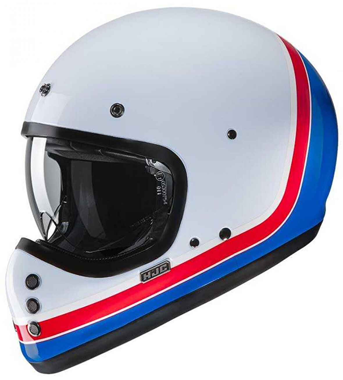 Hjc V60 Kapalı Kask Scoby Mc21 MEDIUM