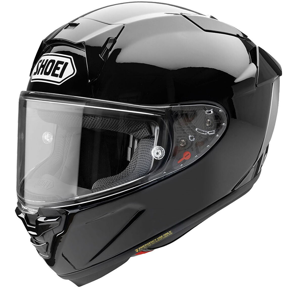 Shoeı X-spırıt Pro Siyah Kapalı Kask 2X-LARGE